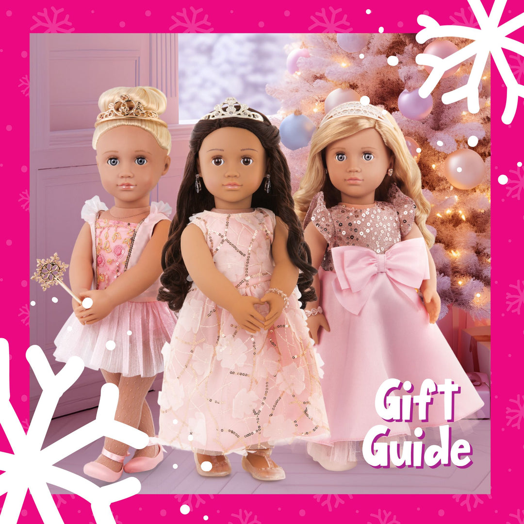 Lalia, Anissa & Allyn - Our Generation Christmas Dolls - Our Generation UK