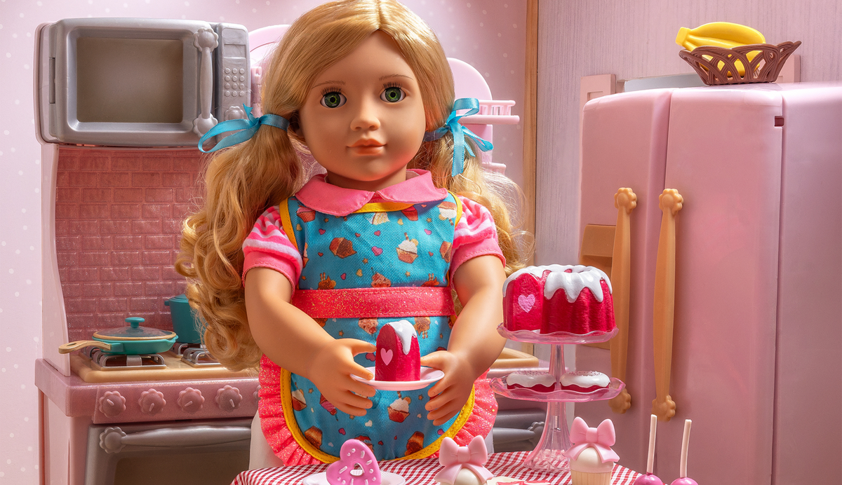 Playsets - Accessories for Dolls - 46cm Doll Accessory Sets - Our Generation UK