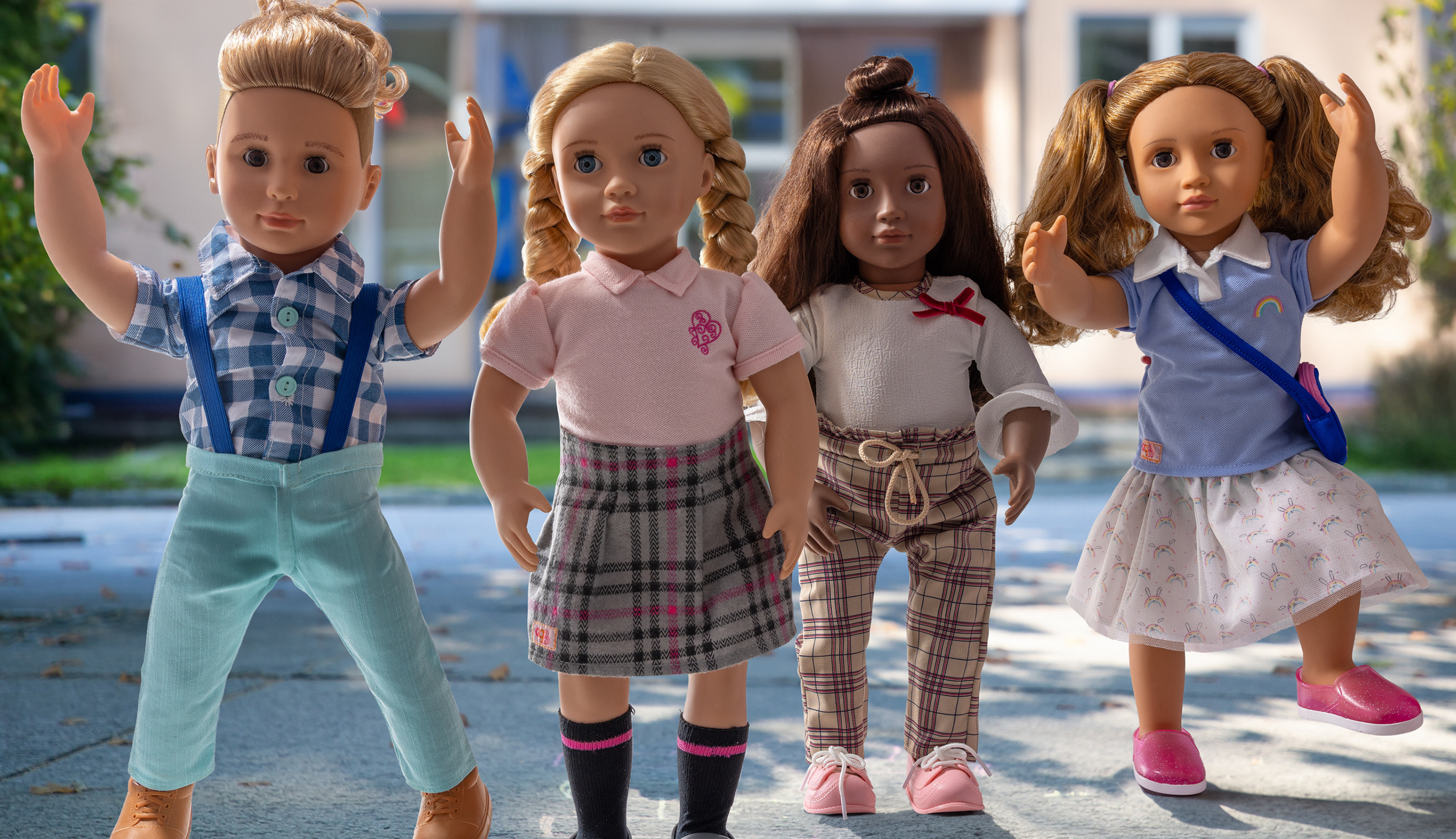 Tops, Skirts & Trousers - Doll Clothing - Clothes for 46cm Dolls - Our Generation UK