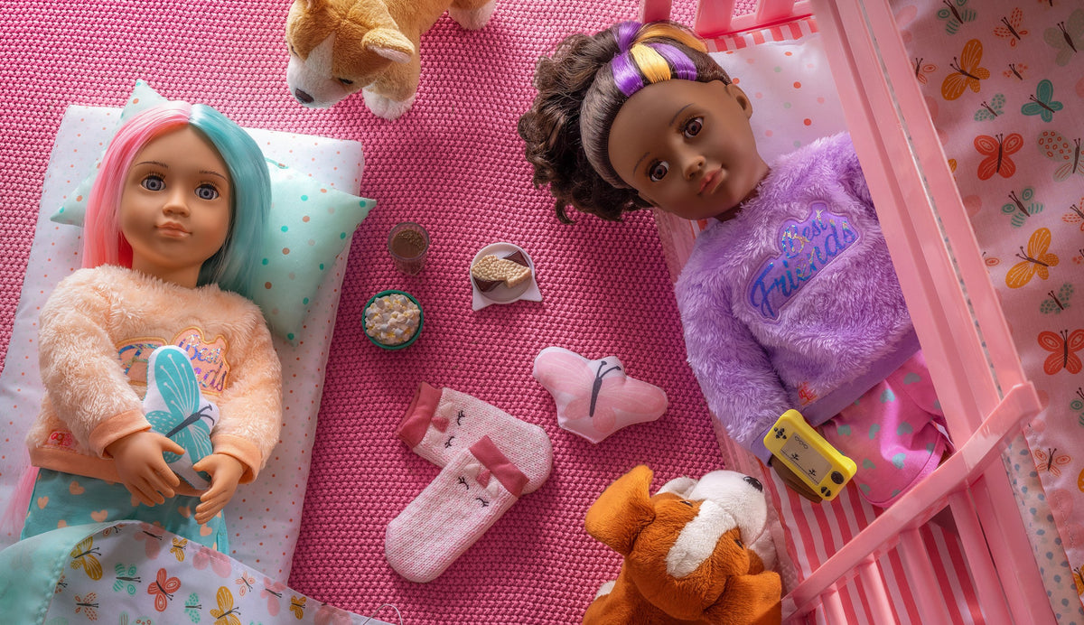 Sleepover - OG Slumber Party Dolls & Accessories - Home Accessories for Dolls - Our Generation