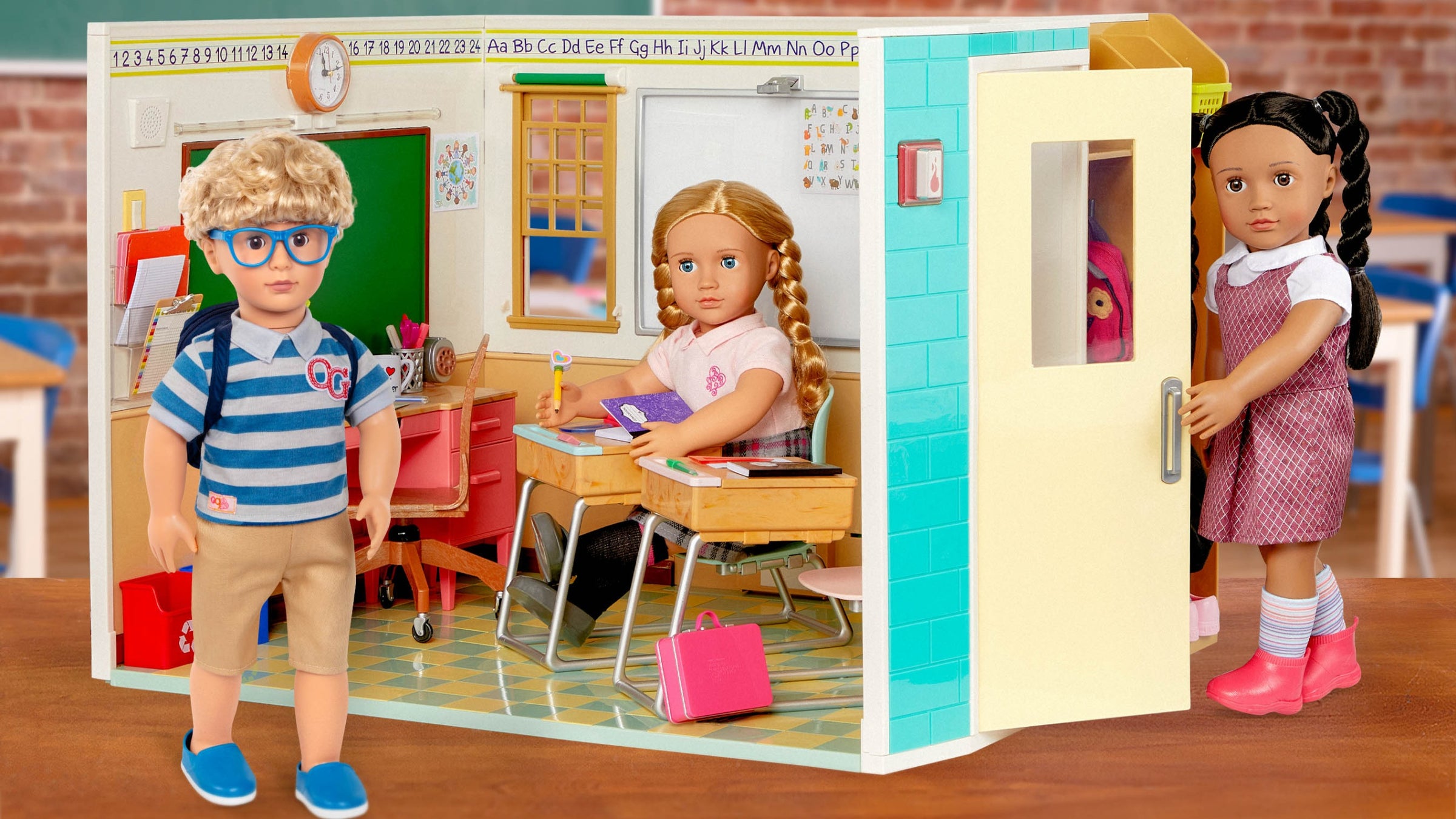 School - School Accessories & Supplies for 46cm Dolls - Our Generation