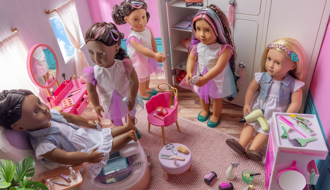 Fashion & Beauty - Fashion Dolls & Accessories - Hair Styling Accessories & Doll Fashion Accessories - Our Generation UK