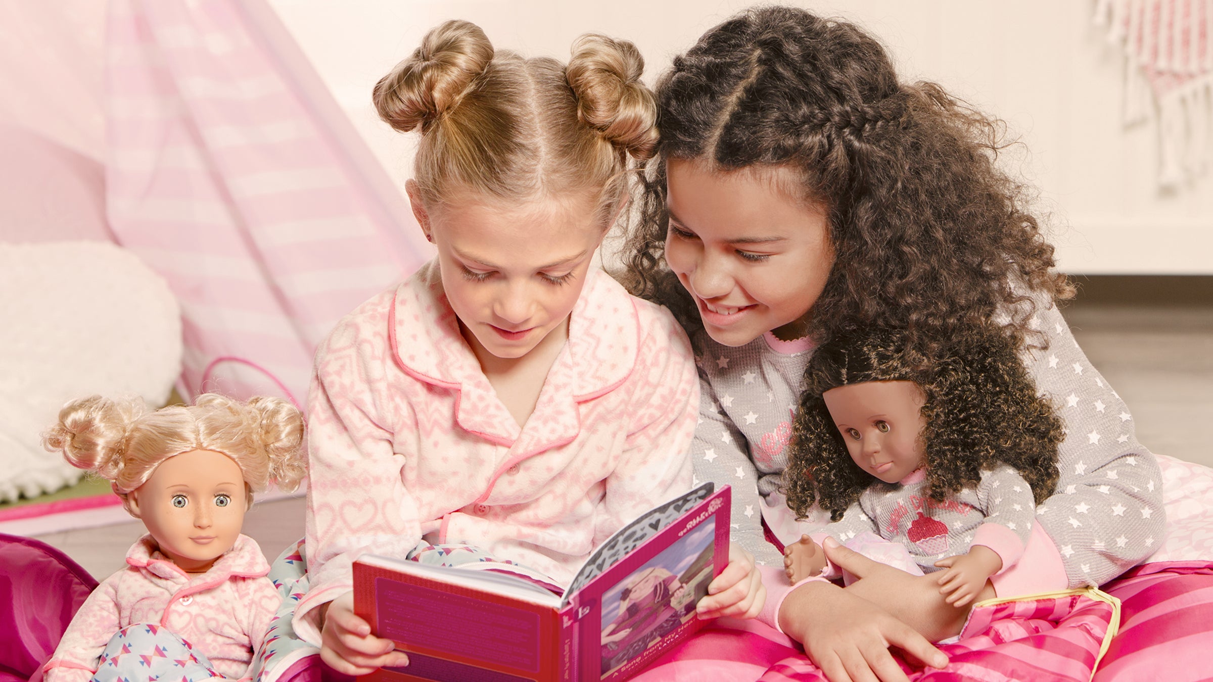 About Us - Our Generation Dolls, Outfits & Accessories - 46cm Dolls for Kids - Our Generation UK