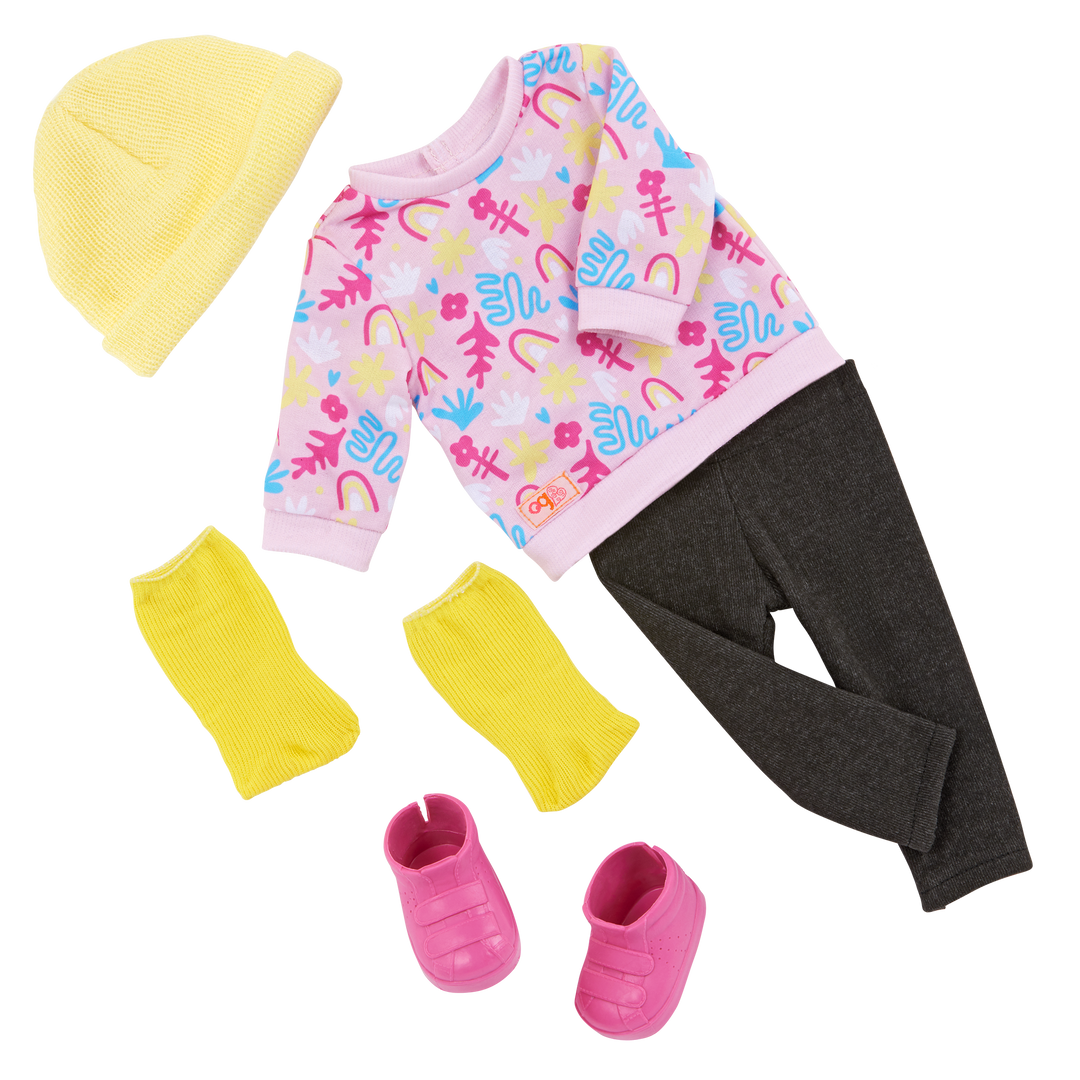 Our Generation Colours of Fun Outfit for 46cm Dolls
