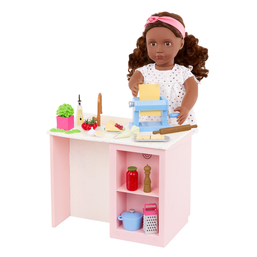 Pasta Party - Play Food Set for 46cm Dolls - OG Food Accessories - Our Generation