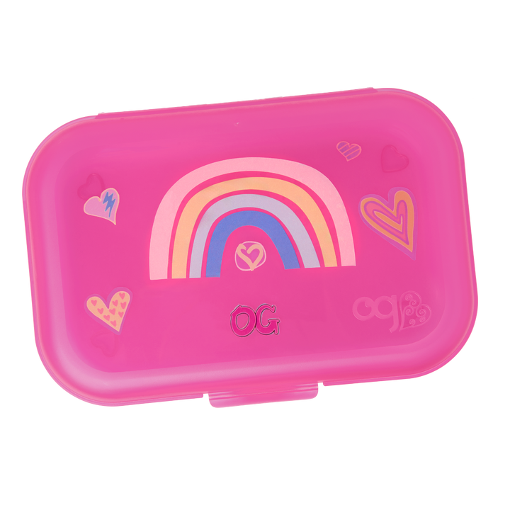 Love to Learn - School Supplies Set for Dolls - Pink Box with Stationary - Accessories for Dolls - Our Generation