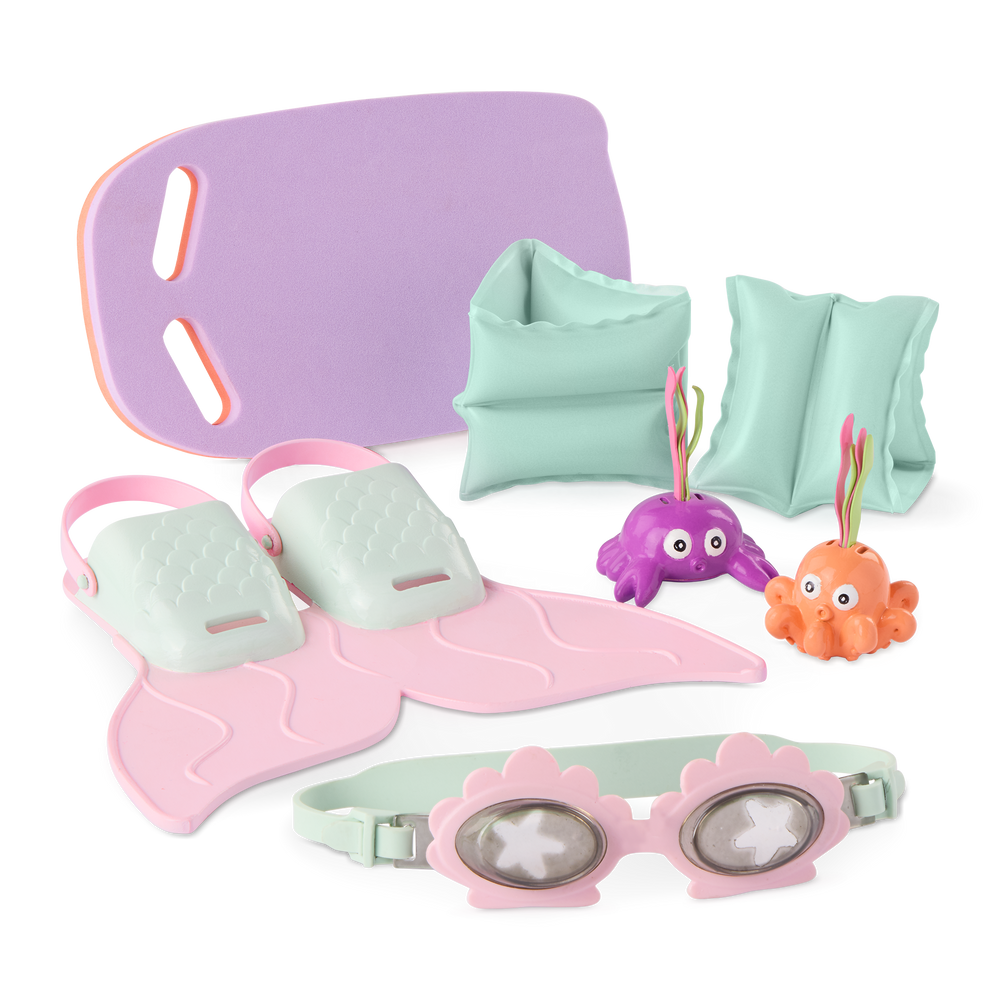 Mermaid Tails - Swimming Accessories for 46cm Dolls - Beach Accessory Set - Our Generation UK