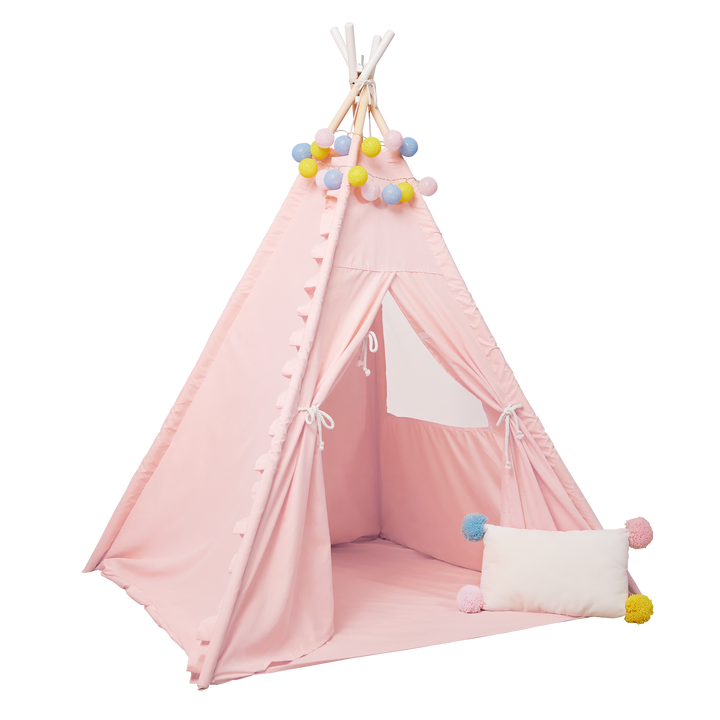Suite Retreat Tent - Pink Tent for OG Dolls & Kids - Tent with Cushion & Lights - Our Generation UK