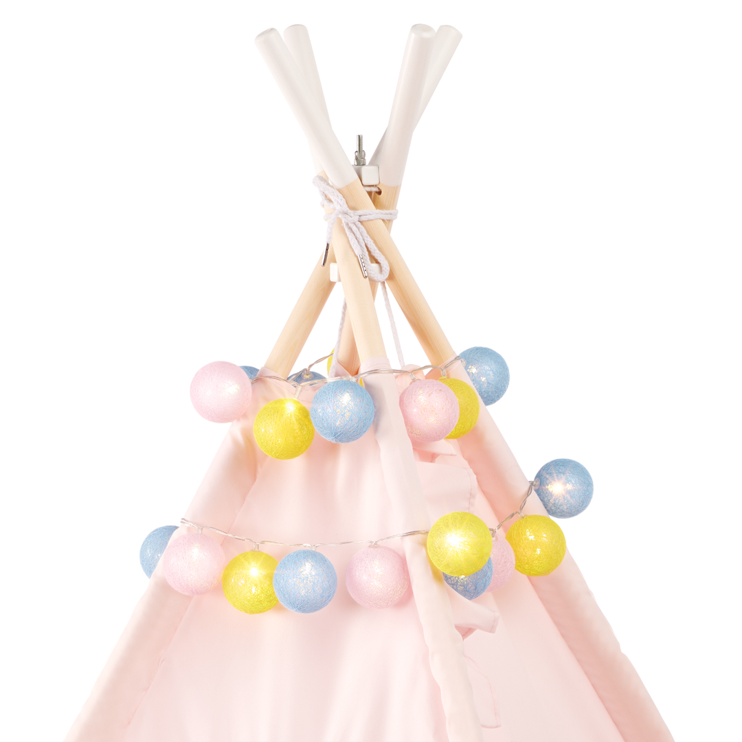 Suite Retreat Tent - Pink Tent for OG Dolls & Kids - Tent with Cushion & Lights - Our Generation UK