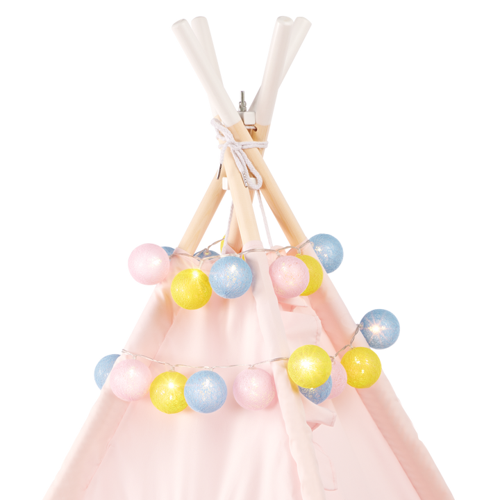 Suite Retreat Tent - Pink Tent for OG Dolls & Kids - Tent with Cushion & Lights - Our Generation UK