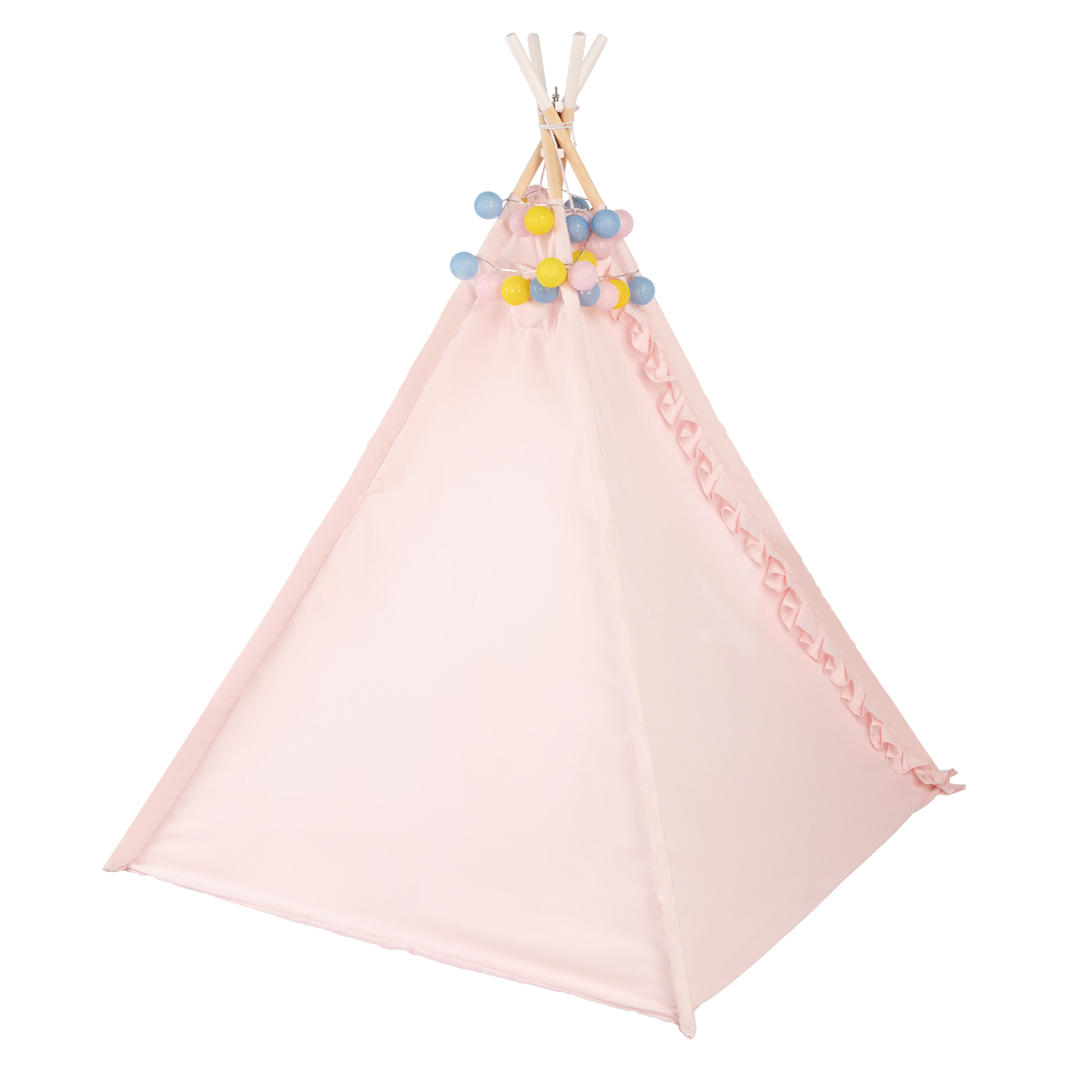 Suite Retreat Tent - Pink Tent for OG Dolls & Kids - Tent with Cushion & Lights - Our Generation UK
