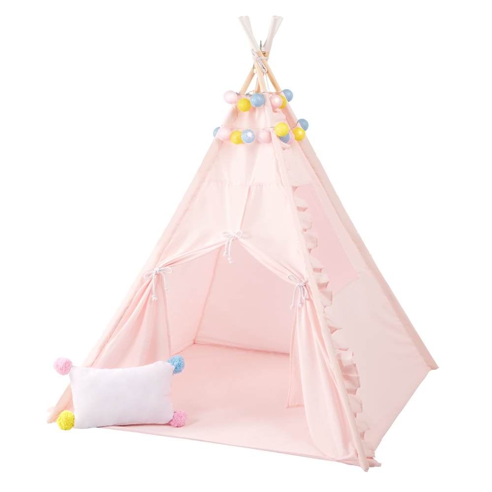 Suite Retreat Tent - Pink Tent for OG Dolls & Kids - Tent with Cushion & Lights - Our Generation UK